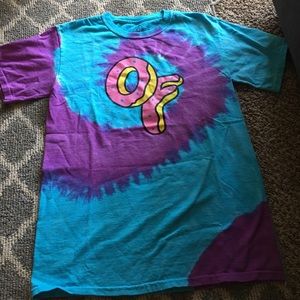 Tie dye Odd Future shirt. New without tags